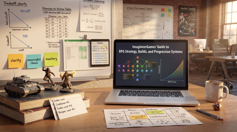 ImagineerGames’ Guide To RPG Strategy, Builds, And Progression Systems — Design, Meta, And Practical Tips For 2026