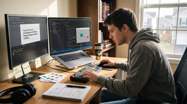 ImagineerGames’ Beginner Blueprint: Learn Python For Game Creation Fast (2026 Edition)