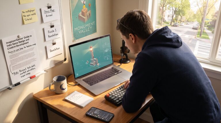 ImagineerGames&rsquo; Guide To Indie Game Design And Creative Development: Build Memorable Games On A Budget (2026)