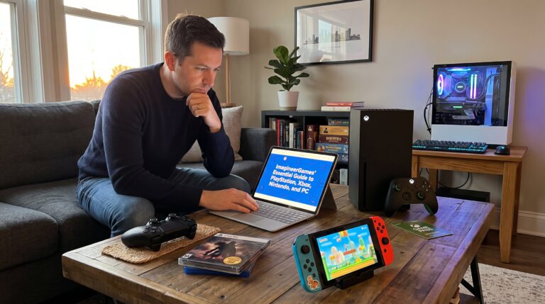 ImagineerGames’ Essential Guide To PlayStation, Xbox, Nintendo, And PC — Choose The Right Platform In 2026